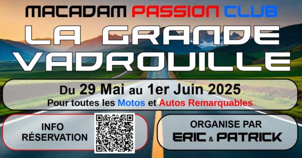29 mai 2025 au 1er juin 2025 - La Grande Vadrouille