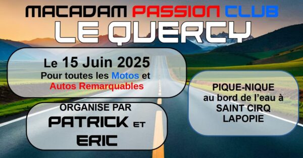 15 juin 2025 - Le Quercy