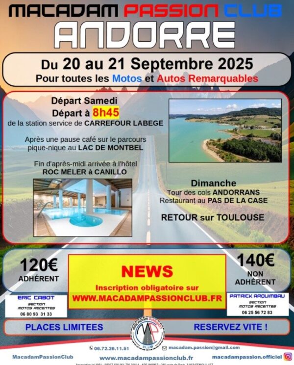 20 au 21 septembre 2025 - Sortie en Andorre – Image 3