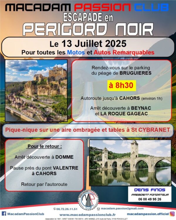 13 Juillet 2025 - Escapade en Périgord Noir – Image 2
