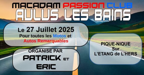 27 juillet 2025 - Aulus les Bains