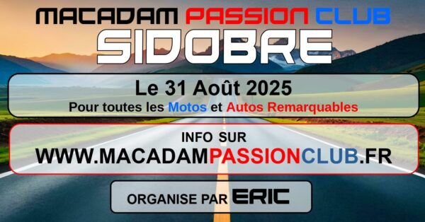 31 août 2025 - Le SIDOBRE