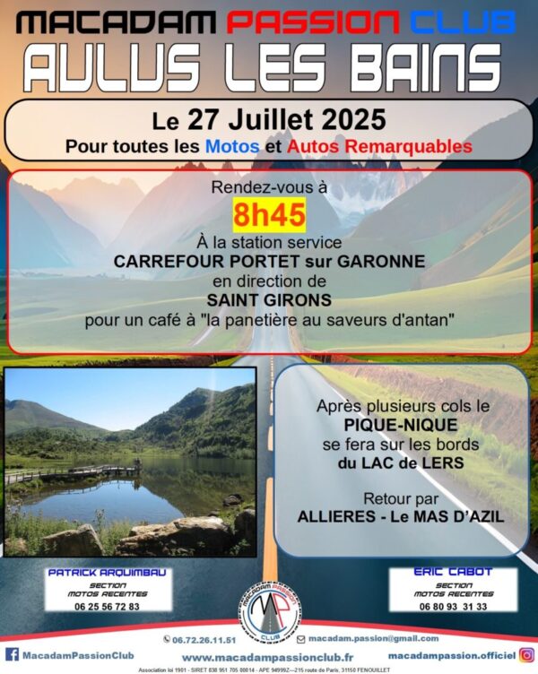 27 juillet 2025 - Aulus les Bains – Image 3