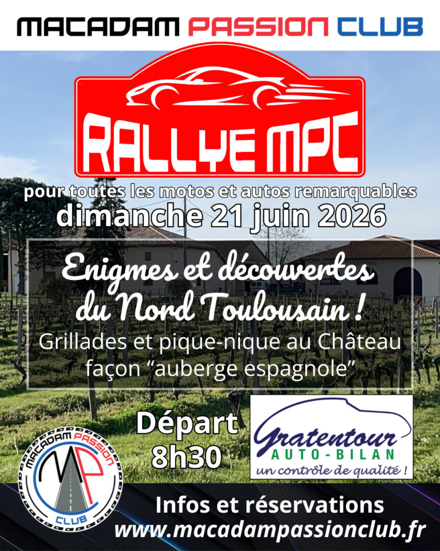 LE RALLYE